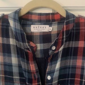 Velvet by Graham and Spencer Plaid Dress